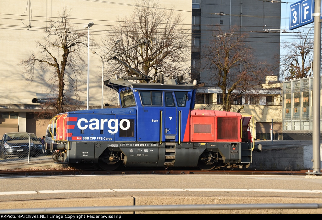 SBB Cargo 923 006
